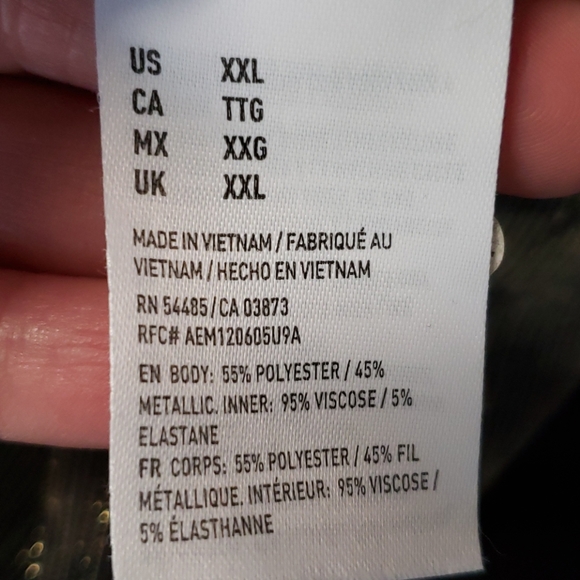 American Eagle ladies camisole blouse - Picture 10 of 11